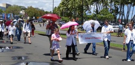 UHH College of Pharmacy Merrie Monarch Parade Hilo 2008